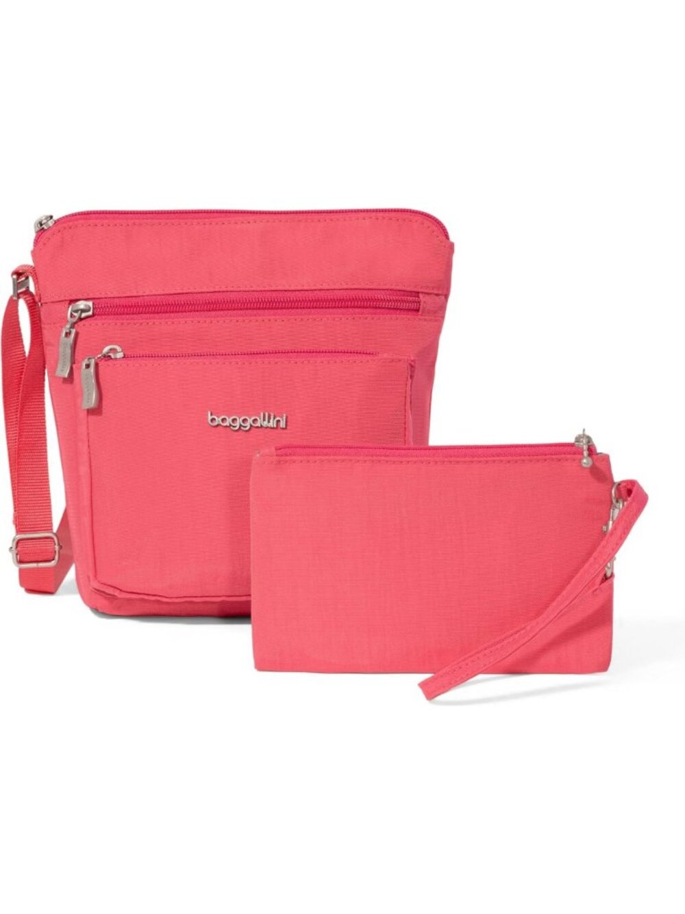 Lightweight Water-Resistant Crossbody Bag for Women | Small RFID Travel Purse